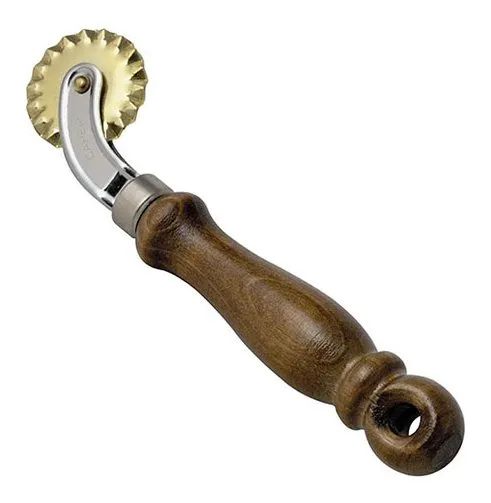 Taglia pasta Caper Art 11 V rotella dentata Tinto noce Must-Have