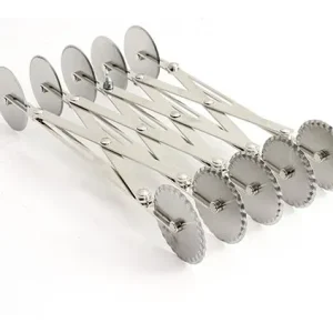 Promo Stagionale Taglia pasta Kaufgut 040691 EVA professionale 5 liscie + 5 rotelle den