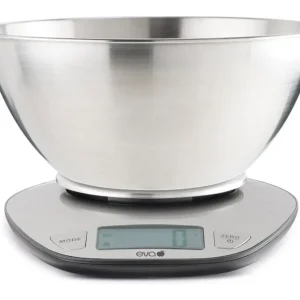 Popolare Bilancia cucina Kaufgut 033353 EVA Inox
