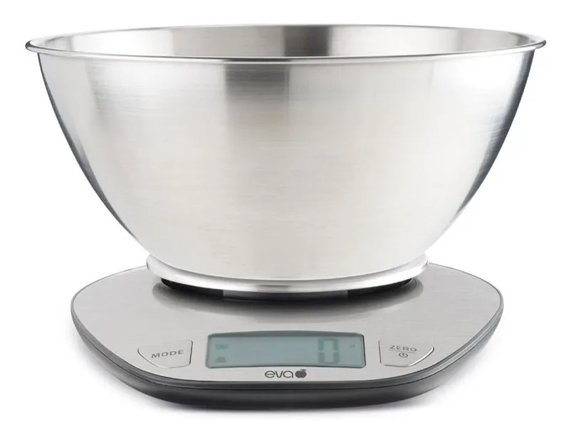 Popolare Bilancia cucina Kaufgut 033353 EVA Inox
