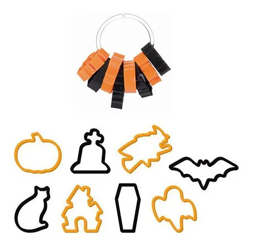 Di Tendenza Formine biscotti Tescoma 630907 DELICIA forme Halloween Colori assorti
