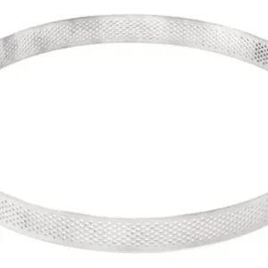 Stampo Pavoni Italia XF2120 fascia cerchio forata Acciaio inox Soddisfatti O Rimborsati
