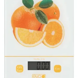 Bilancia cucina Kaufgut 033325 EVA Arancia Prezzo Basso