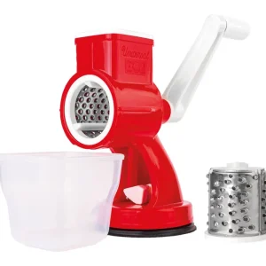 Ultima Occasione Grattugia Rigamonti 37 Universal 2 Rulli Rosso