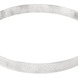 Stampo Pavoni Italia XF2520 fascia cerchio forata Acciaio inox Nuovo Arrivo