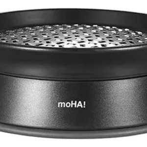 Offerta Grattugia Kaufgut 040646 MOHA per zenzero Nero