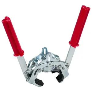 Tappatrice Rigamonti 108 per tappi corona 28,5 mm Rosso Occasione Imperdibile