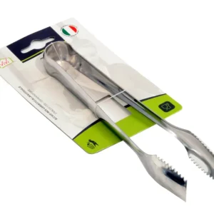 Pinza cucina Gnali 706PC VIVI per ghiaccio Cromo Popolare