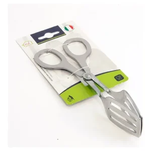 Pinza cucina Gnali 7100PC VIVI a forbice per dolci Cromo Professionale