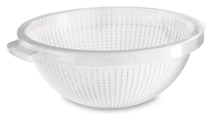 Scolapasta Giganplast 7130M30 RISTO‘ Bianco traslucido Di Tendenza