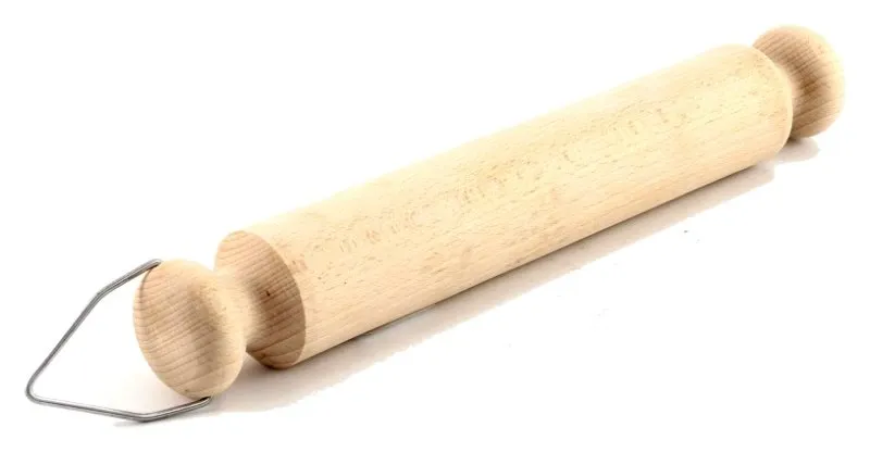 Mattarello Caper Art 68 40 TOP liscio con anello appendibile Naturale Direttamente Dal Produttore