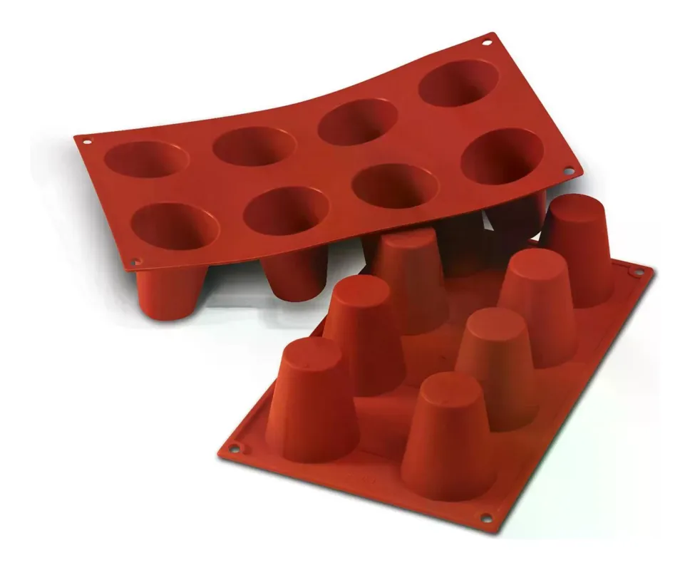 Ultimissimo Modello Stampo Silikomart 20 021 00 0060 8 Babà