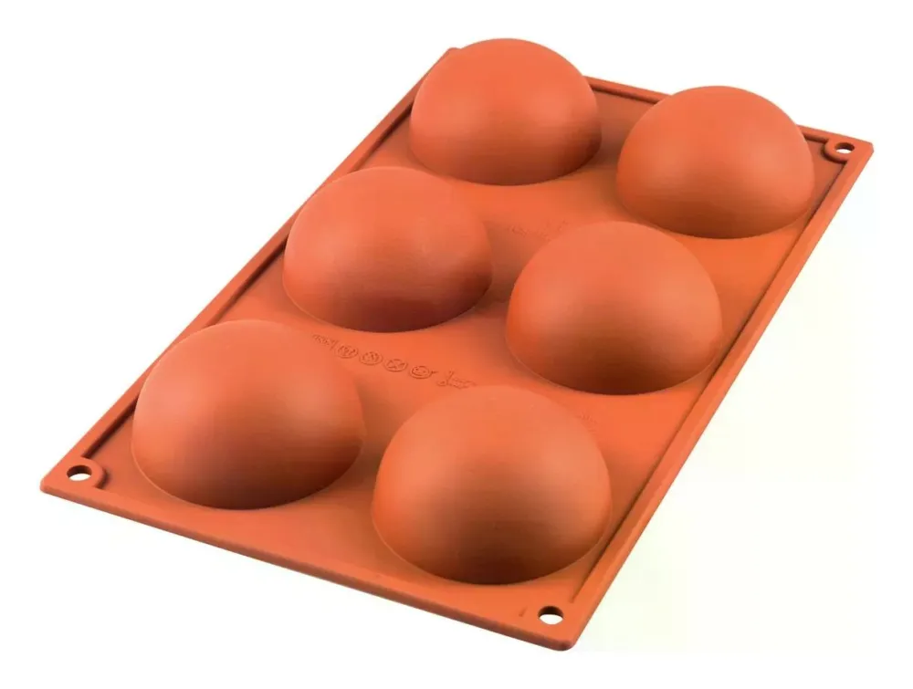 Non Perdere Stampo Silikomart 20 002 00 0060 6P Half Sphere