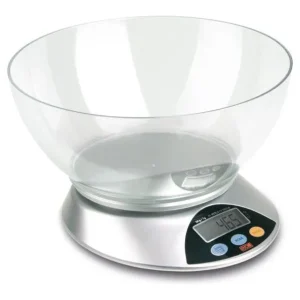 Offerta Bilancia cucina Kaufgut 033347 EVA 5584 Silver e Clear