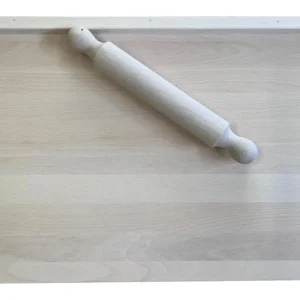Miglior Prezzo Mattarello Caper 331 MAT con asse faggio Finger Joint 58x32 cm Natural