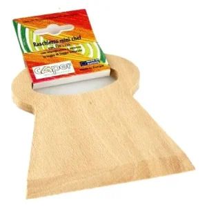 Raschietto Caper 134V Mini Chef impugnatura a smusso Naturale Scelto Dai Clienti