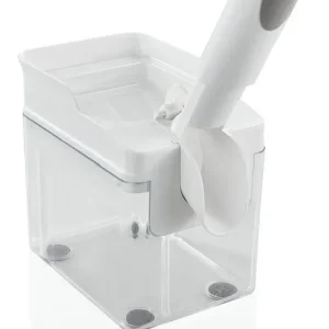 Consegna Rapida Snocciolatore Leifheit 37211 COMFORT & CLEAN ciliegie Bianco
