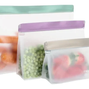Bestseller Sacchetti alimenti Pedrini 04GD259 6 LILLO FRESH riutilizzabili Colori