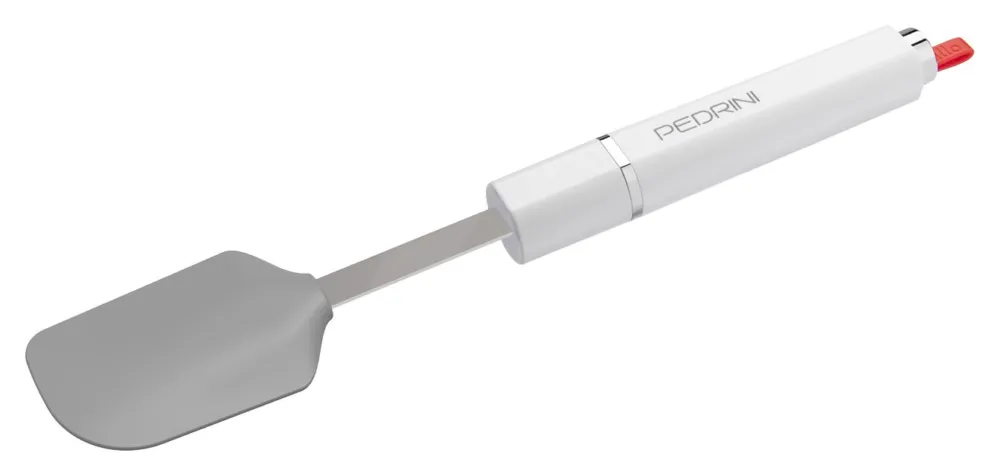 Compra Online Spatola cucina Pedrini 0780 LILLO STILE leccapentola Grigio e Bianco