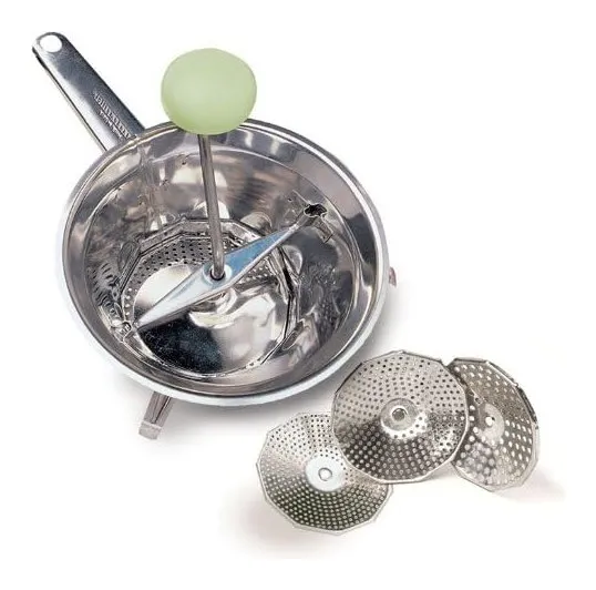 Offerta Lampo Passa verdura Ghidini Cipriano 2508 3 dischi Cromo