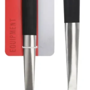 Prezzo Di Fabbrica Pennello cucina Bbq C04000100 silicone Cromo e Nero
