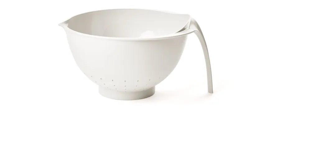 Saldi Scolapasta Guzzini 122750156 CHEF LINE Easy Drain universal Bianco
