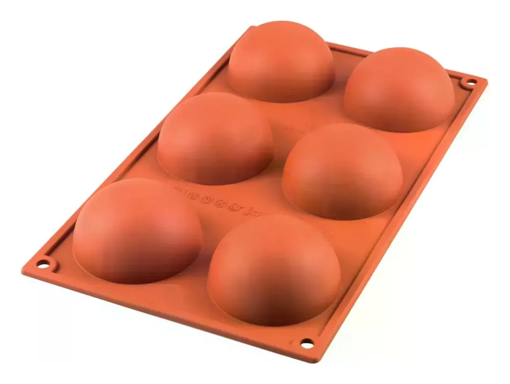 Stampo Silikomart 30 002 00 0060 6P Half Sphere Solo Oggi