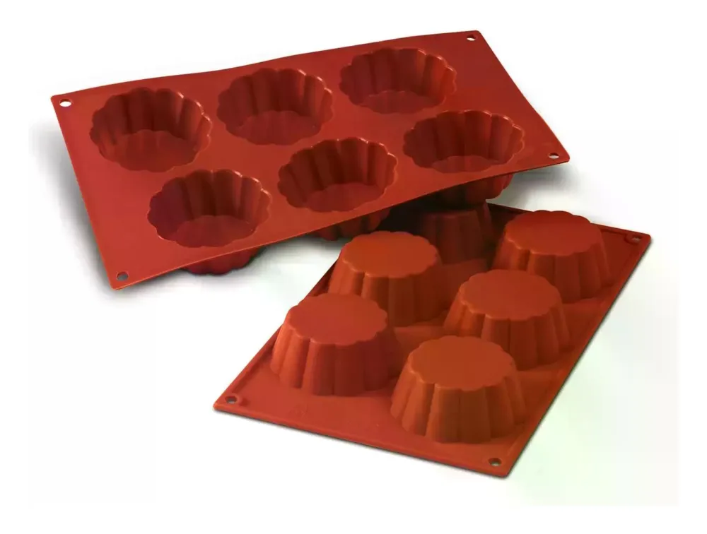 Stampo Silikomart 30 034 00 0060 6P briochette Compra Online