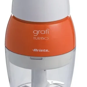 Grattugia Ariete 00C043901AR0 GRATI Turbo Arancio e Bianco Consegna Rapida