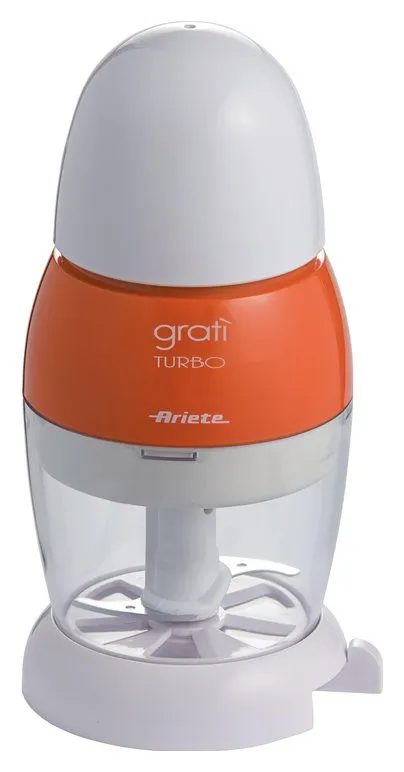 Grattugia Ariete 00C043901AR0 GRATI Turbo Arancio e Bianco Consegna Rapida