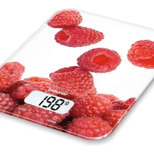 Sconto Bilancia cucina Beurer 70405 BENESSERE Ks 19 Berry Bianco e Rosso