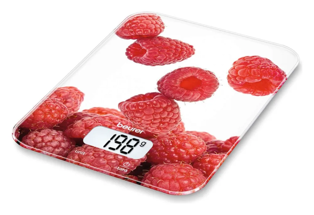 Sconto Bilancia cucina Beurer 70405 BENESSERE Ks 19 Berry Bianco e Rosso