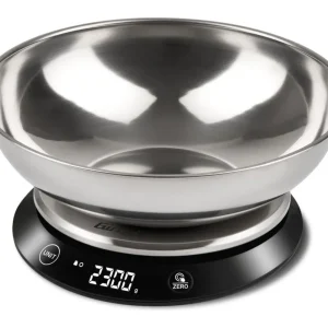 Bilancia cucina Girmi PS8400 Black e Inox Offerta Limitata