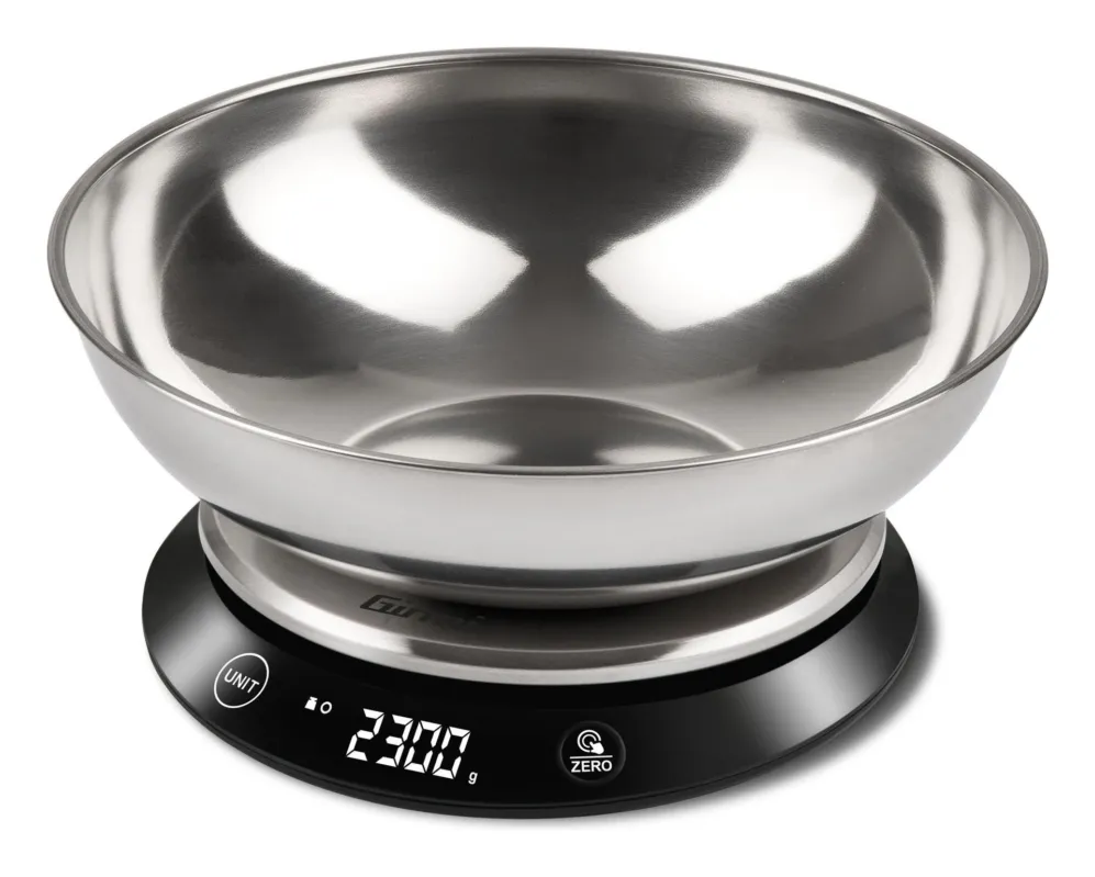 Bilancia cucina Girmi PS8400 Black e Inox Offerta Limitata