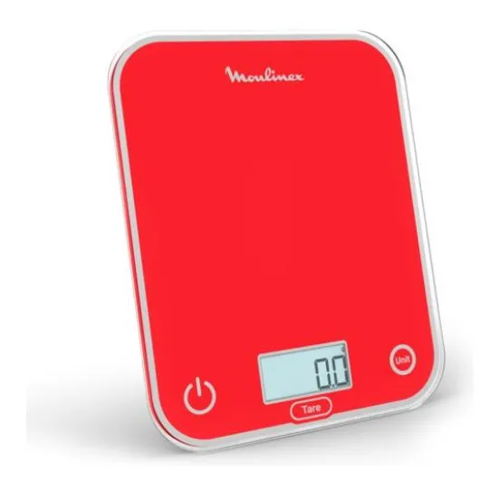 Bilancia cucina Moulinex BN50U3V0 OPTISS Red Spedizione Espresso
