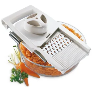 Grattugia Leifheit 23170 COMFORTLINE universale 4+1 Bianco Affare