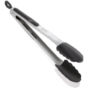 Pinza cucina Leifheit 03083 PROLINE per barbecue Nero e Cromo Promozione