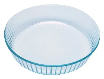 Stampo Pyrex 818B000 7646 Ondulata Trasparente Ultime Pezzi
