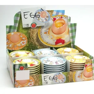 Subito Disponibile Porta uovo Vivenzi Produzioni 409D EGG O piattino melamina Assortito