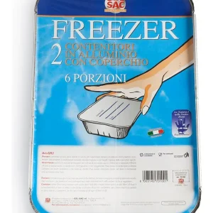 Offerta Lampo Set vaschette monouso Gel Sac 701001 Gr2 6 Porzioni