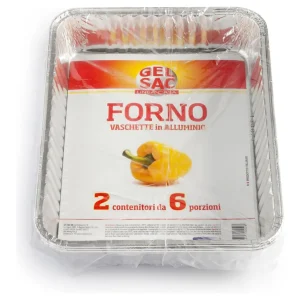 Set vaschette monouso Gel Sac 700011 R2 6 Porzioni Offerta Limitata