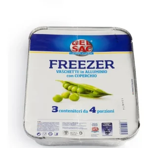 Prezzo Basso Set vaschette monouso Gel Sac 701032 Gr29 4 Porzioni