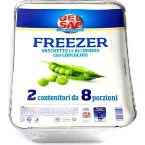 Acquista Ora Set vaschette monouso Gel Sac 701049 Gr31 8 Porzioni
