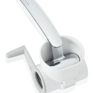 Grattugia Leifheit 03148 CONFORTLINE con manovella Bianco Offerta