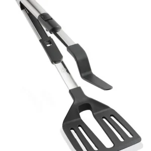 A Buon Prezzo Pinza cucina Leifheit 03089 PROLINE 2 in 1 Nero e Cromo