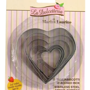 Formine biscotti Gp & Me 5036 LA DOLCETTERIA DI MARISA LAURITO Cuore m Spedito Oggi