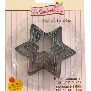 Ordina Subito Formine biscotti Gp & Me 5035 LA DOLCETTERIA DI MARISA LAURITO Stella