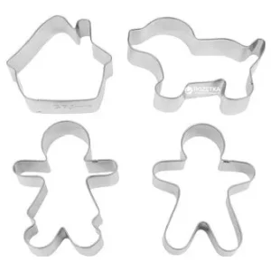 Compra Online Formine biscotti Gp & Me 5286 LA DOLCETTERIA Famiglia Cromato