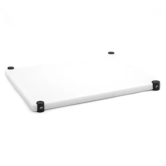 A Buon Prezzo Tagliere bisetti professionale con piedini antiscivolo 50x40 cm bianco