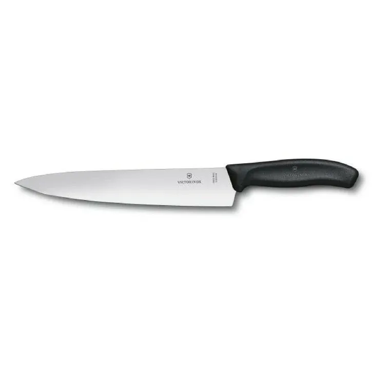 Confezione regalo coltello da cucina classico 22 cm nero - Victorinox Swissclassic Spedito Oggi